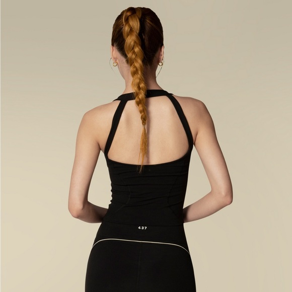 Women's Black Tank Top - Picture 2 of 7